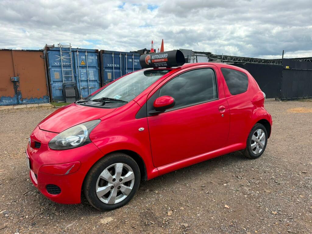 Toyota Aygo Go Red #3