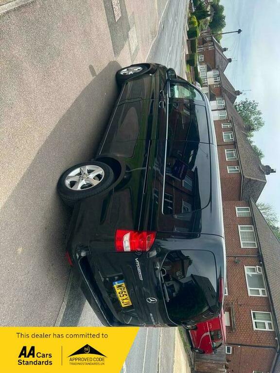 Mercedes-Benz Vito 2.1 116 Cdi Select Black #5