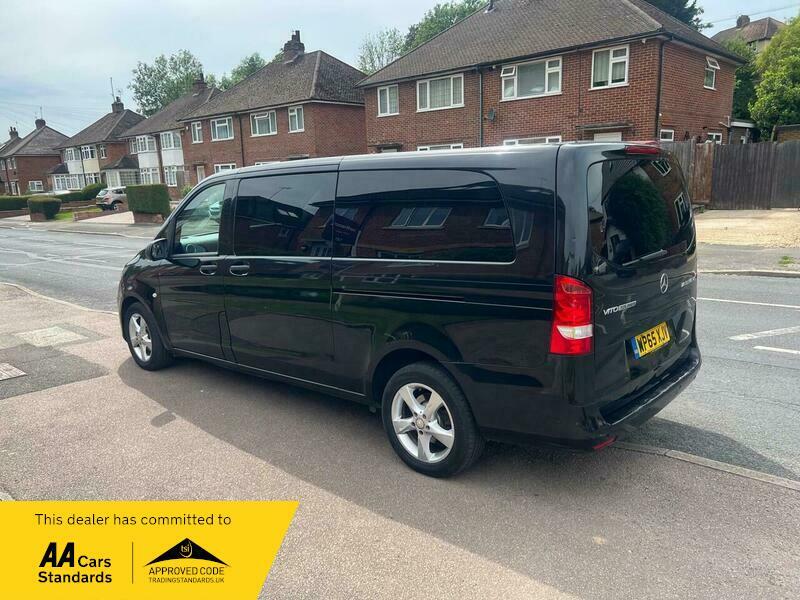Mercedes-Benz Vito 2.1 116 Cdi Select Black #6