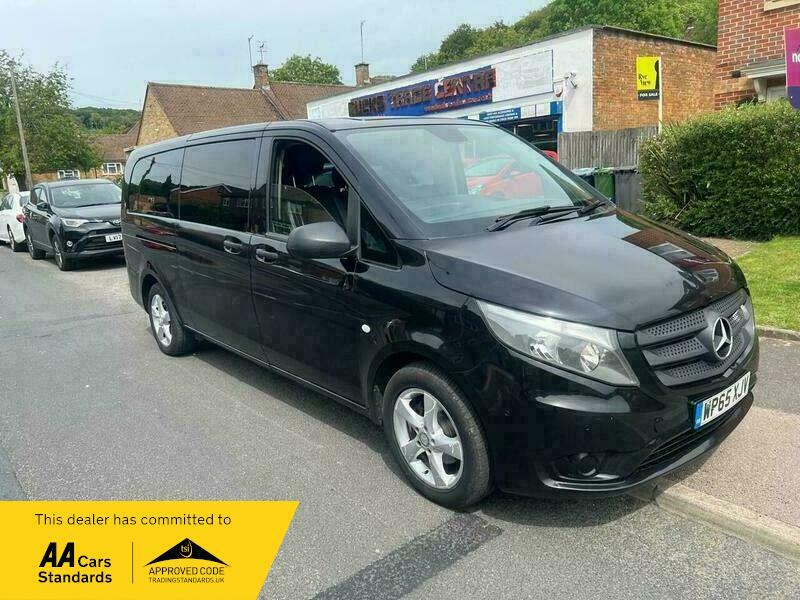 Mercedes-Benz Vito 2.1 116 Cdi Select Black #3