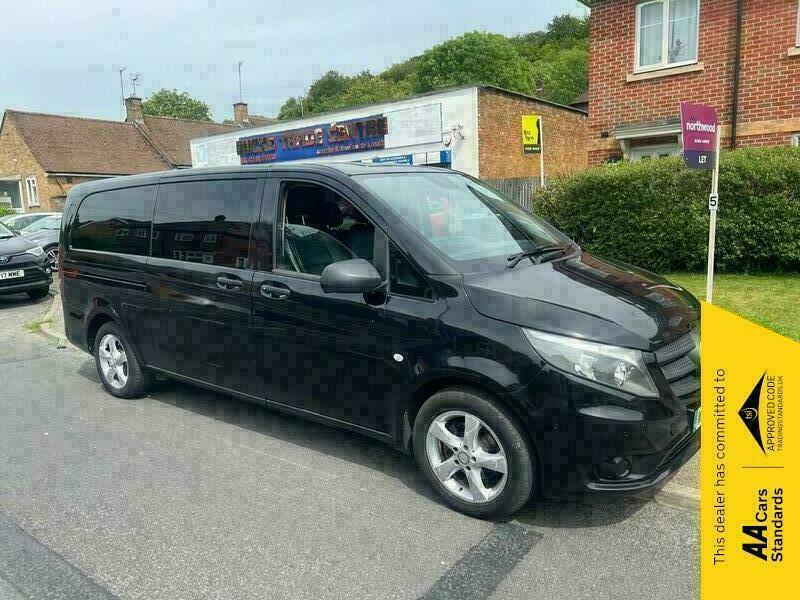 Mercedes-Benz Vito 2.1 116 Cdi Select Black