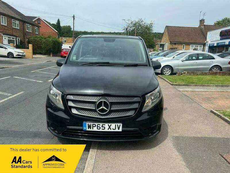 Mercedes-Benz Vito 2.1 116 Cdi Select Black #4