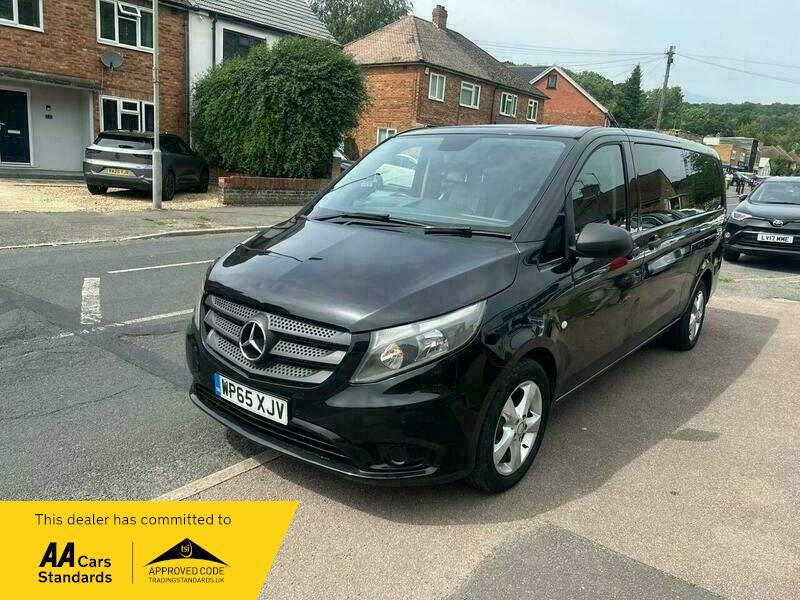 Mercedes-Benz Vito 2.1 116 Cdi Select Black #2