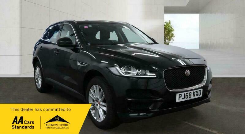 Jaguar F-Pace 2.0 D180 Portfolio Black