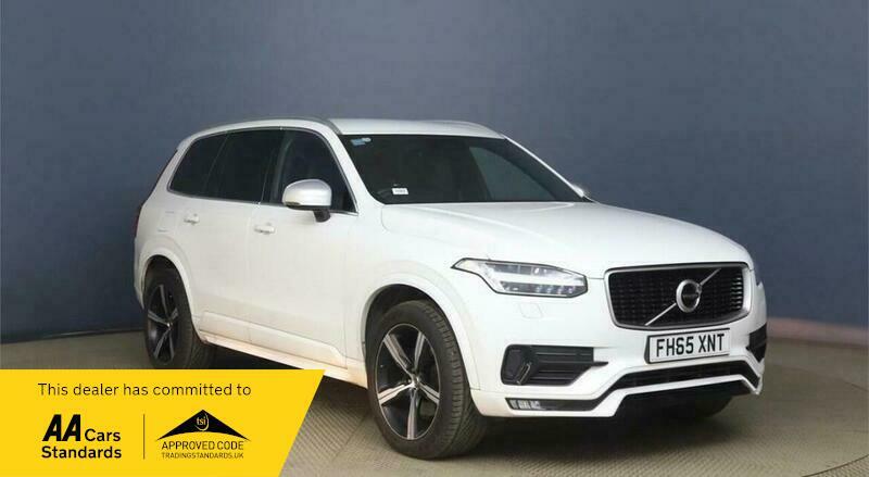 Volvo XC90 2.0 D5 R-design Geartronic White