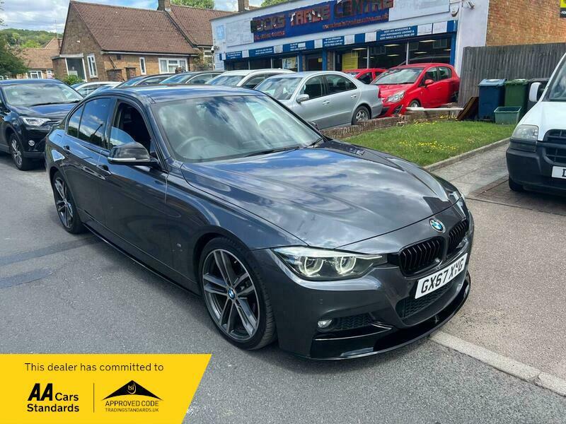 BMW 3 Series 2.0 330E 7.6Kwh M GX67XYG Grey #6