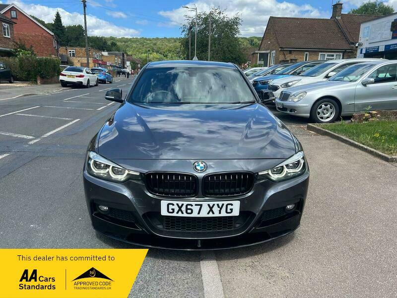 BMW 3 Series 2.0 330E 7.6Kwh M GX67XYG Grey #2