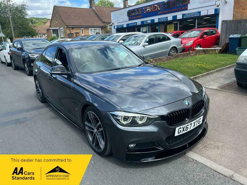 BMW 3 Series 2.0 330E 7.6Kwh M GX67XYG Grey #5
