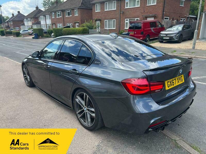 BMW 3 Series 2.0 330E 7.6Kwh M GX67XYG Grey #4