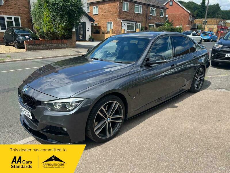 BMW 3 Series 2.0 330E 7.6Kwh M GX67XYG Grey #3