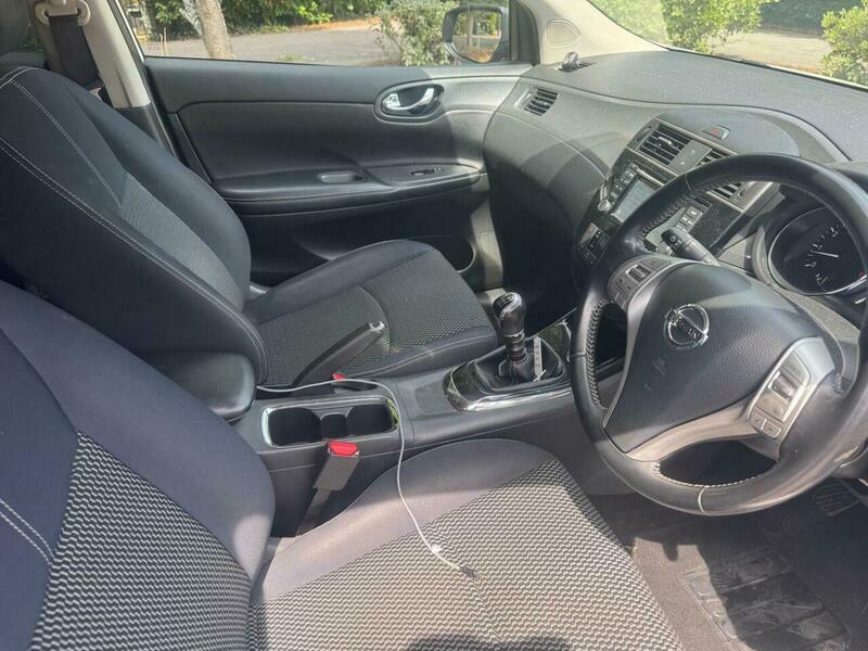 Nissan Pulsar 1.2 Dig-t Tekna Euro 6 Ss White #30