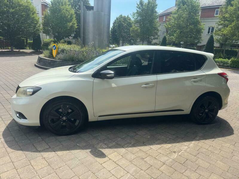 Nissan Pulsar 1.2 Dig-t Tekna Euro 6 Ss White #11