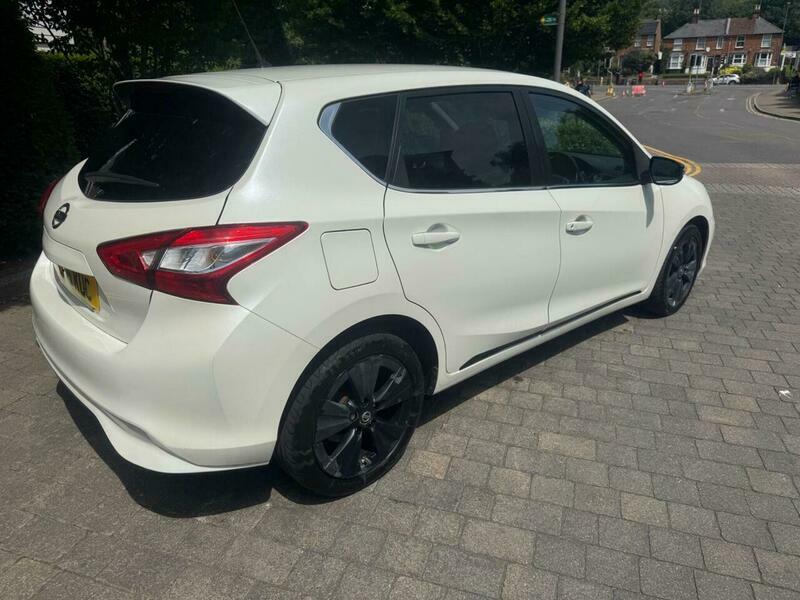 Nissan Pulsar 1.2 Dig-t Tekna Euro 6 Ss White #20