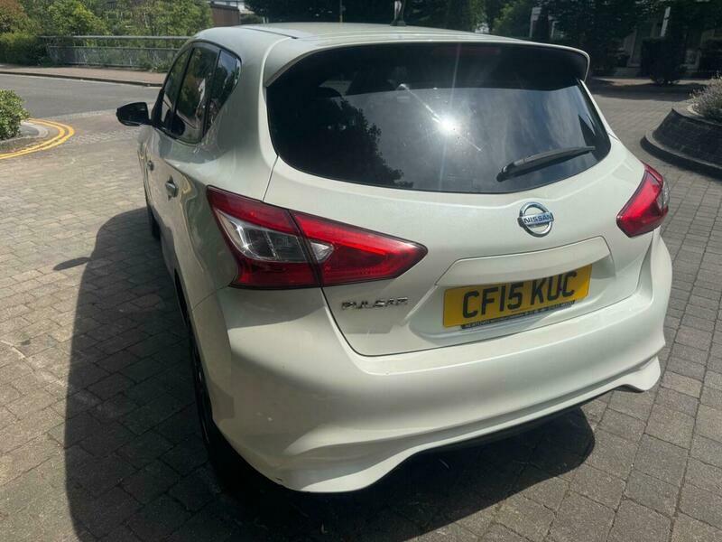 Nissan Pulsar 1.2 Dig-t Tekna Euro 6 Ss White #18