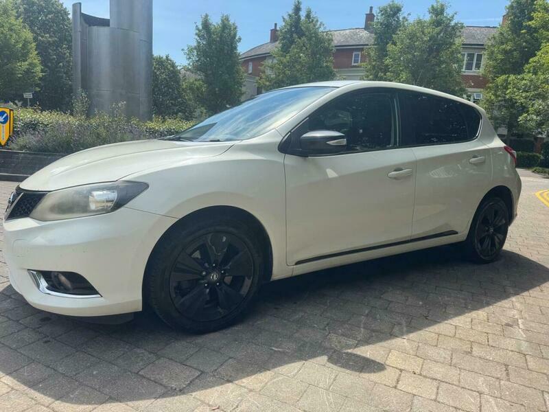 Nissan Pulsar 1.2 Dig-t Tekna Euro 6 Ss White #13