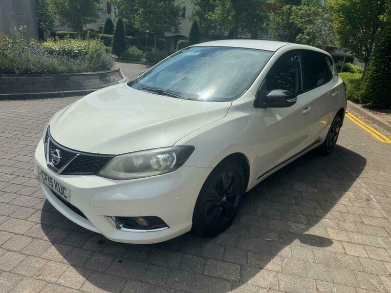 Nissan Pulsar 1.2 Dig-t Tekna Euro 6 Ss White #9