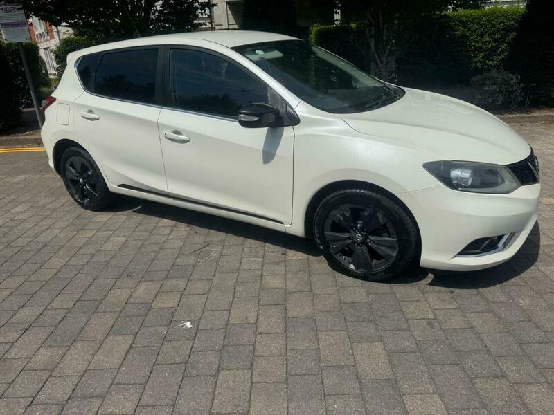 Nissan Pulsar 1.6 Dig-t N-tec Euro White #4