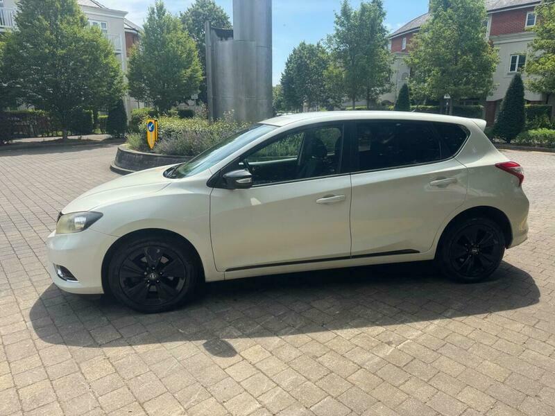 Nissan Pulsar 1.2 Dig-t Tekna Euro 6 Ss White #16