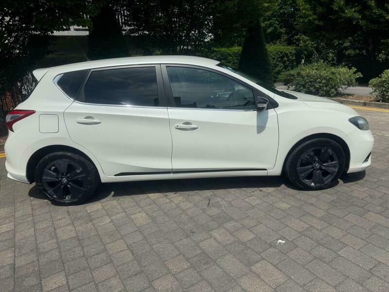 Nissan Pulsar 1.6 Dig-t N-tec Euro White #6
