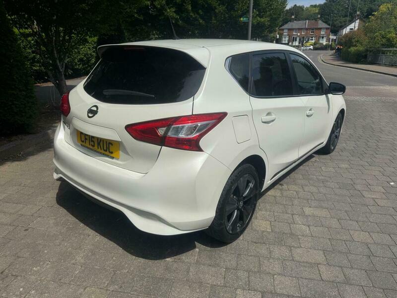 Nissan Pulsar 1.2 Dig-t Tekna Euro 6 Ss White #21
