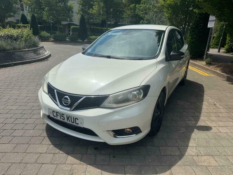 Nissan Pulsar 1.2 Dig-t Tekna Euro 6 Ss White #10