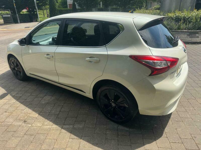 Nissan Pulsar 1.2 Dig-t Tekna Euro 6 Ss White #14