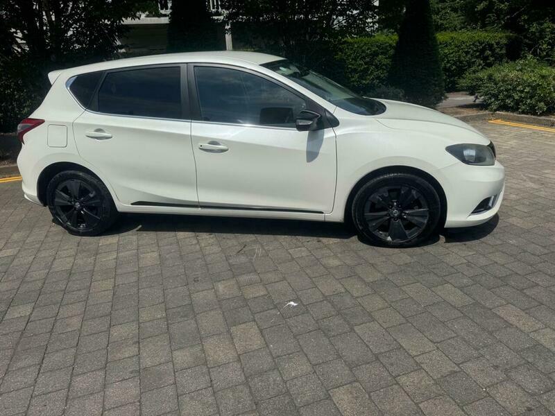 Nissan Pulsar 1.6 Dig-t N-tec Euro White #5