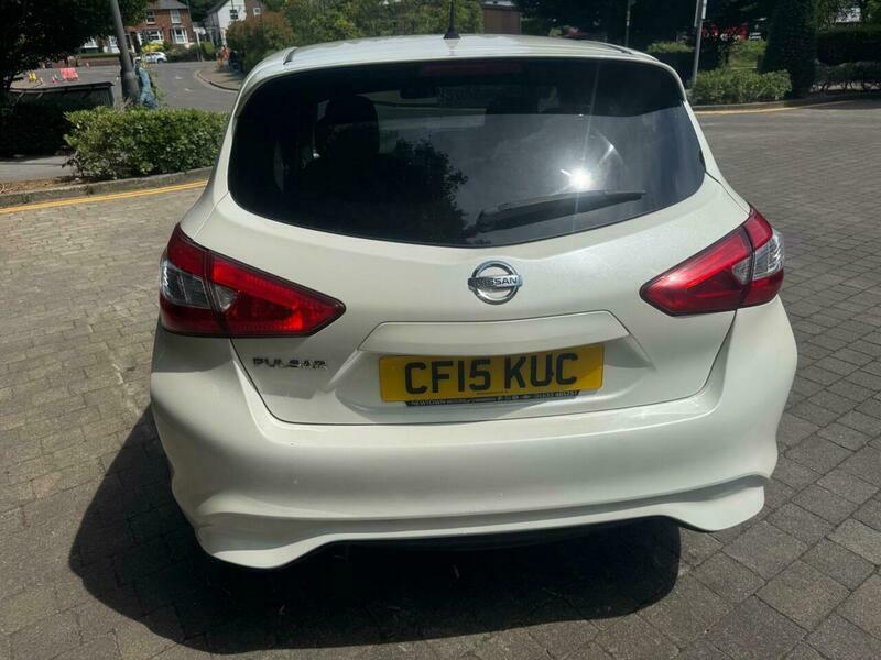 Nissan Pulsar 1.2 Dig-t Tekna Euro 6 Ss White #17