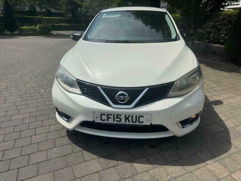 Nissan Pulsar 1.2 Dig-t Tekna Euro 6 Ss White #7