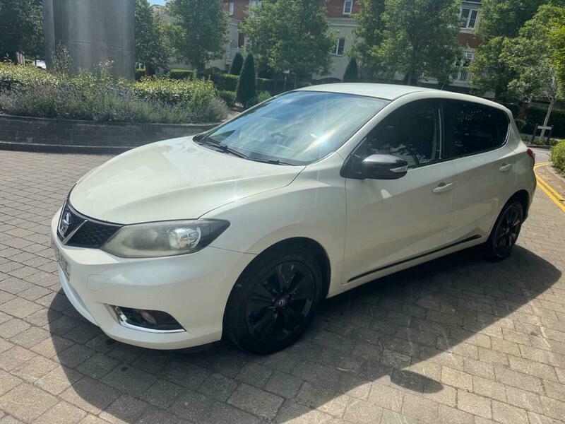 Nissan Pulsar 1.2 Dig-t Tekna Euro 6 Ss White #8