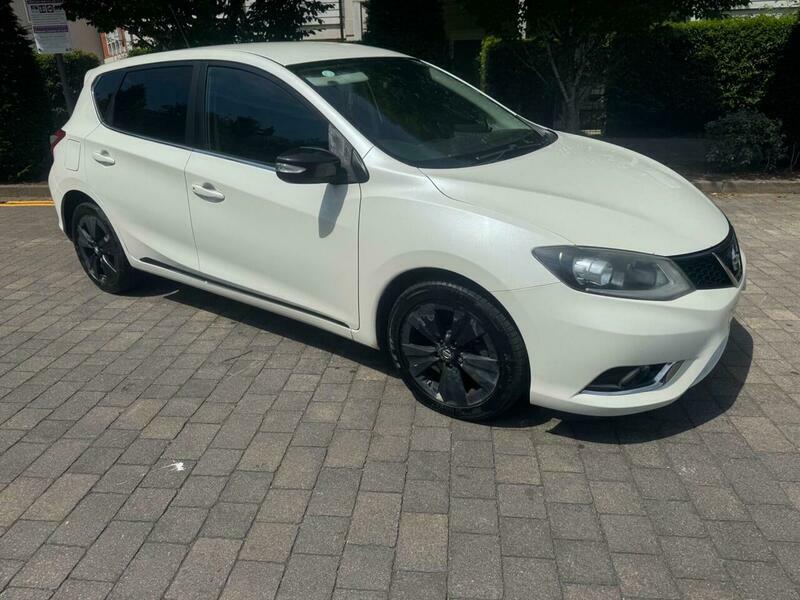 Nissan Pulsar 1.6 Dig-t N-tec Euro White #2