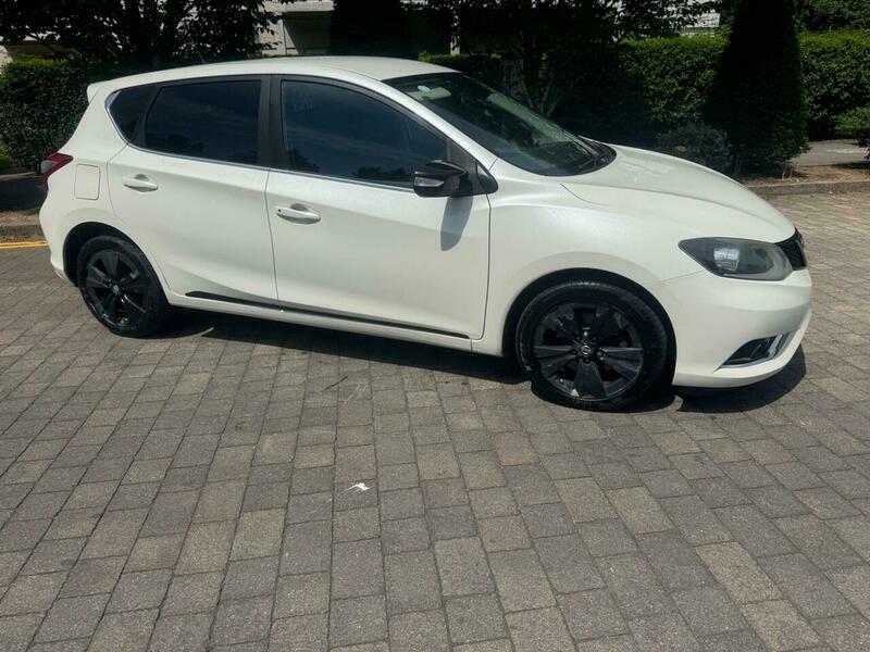 Nissan Pulsar 1.6 Dig-t N-tec Euro White #3