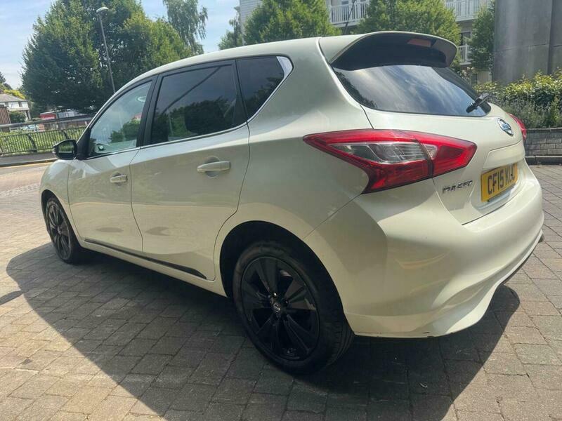 Nissan Pulsar 1.2 Dig-t Tekna Euro 6 Ss White #19