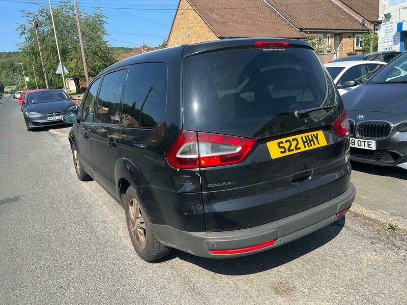 Ford Galaxy 2.0 Tdci Zetec Black #5