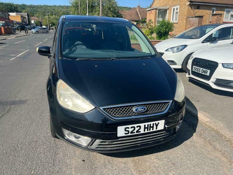 Ford Galaxy Mpv 2.0 Tdci Ghia 200858 Blue #3