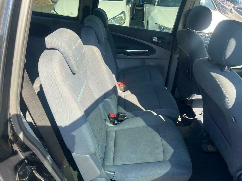 Ford Galaxy Mpv 2.0 Tdci Ghia 200858 Blue #9