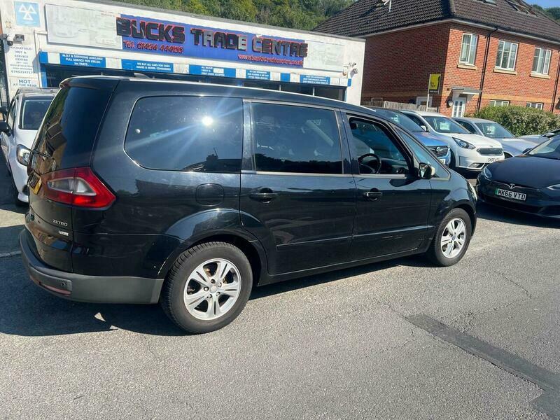 Ford Galaxy Mpv 2.0 Tdci Ghia 200858 Blue #5