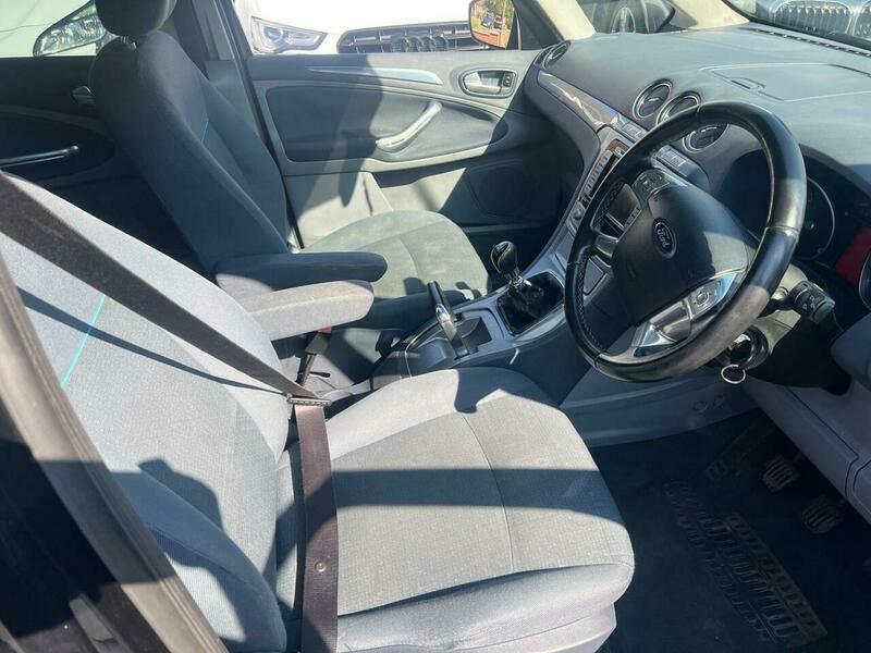 Ford Galaxy Mpv 2.0 Tdci Ghia 200858 Blue #8