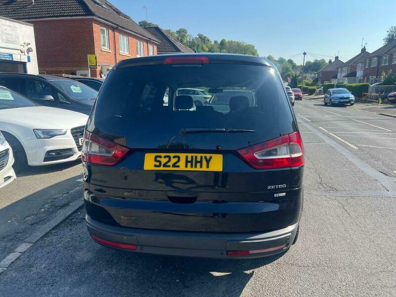 Ford Galaxy Mpv 2.0 Tdci Ghia 200858 Blue #7