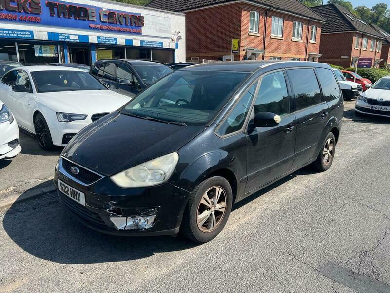 Ford Galaxy 2.0 Tdci Zetec Black #2