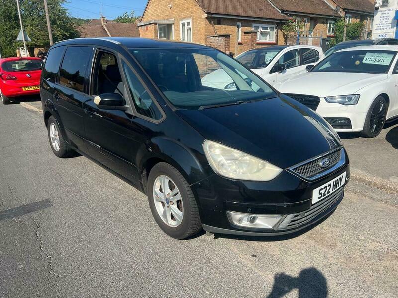 Ford Galaxy Mpv 2.0 Tdci Ghia 200858 Blue #1