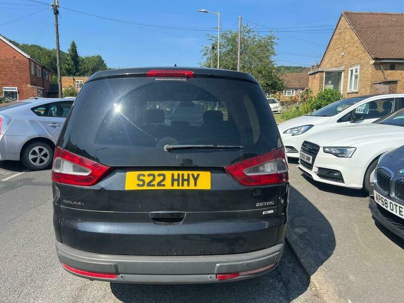 Ford Galaxy 2.0 Tdci Zetec Black #6