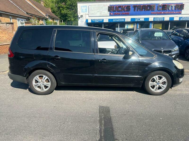 Ford Galaxy Mpv 2.0 Tdci Ghia 200858 Blue #4