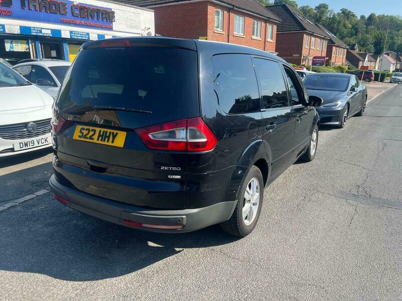 Ford Galaxy Mpv 2.0 Tdci Ghia 200858 Blue #6