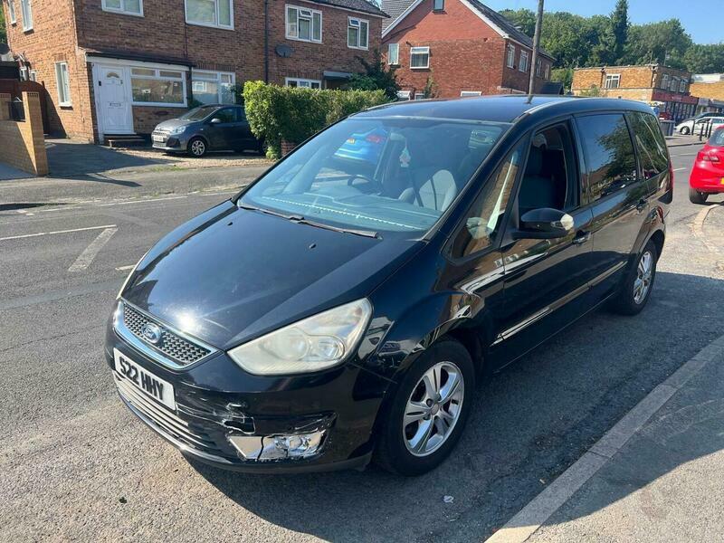 Ford Galaxy Mpv 2.0 Tdci Ghia 200858 Blue #2