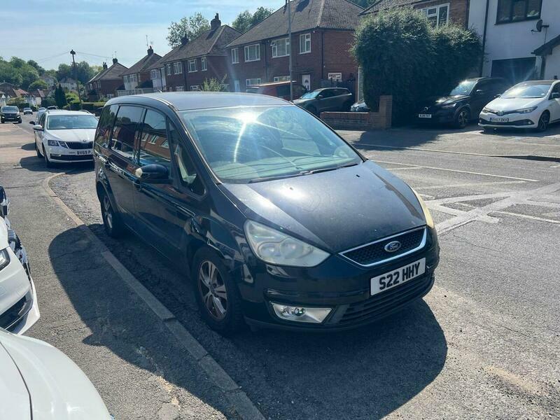 Ford Galaxy 2.0 Tdci Zetec Black