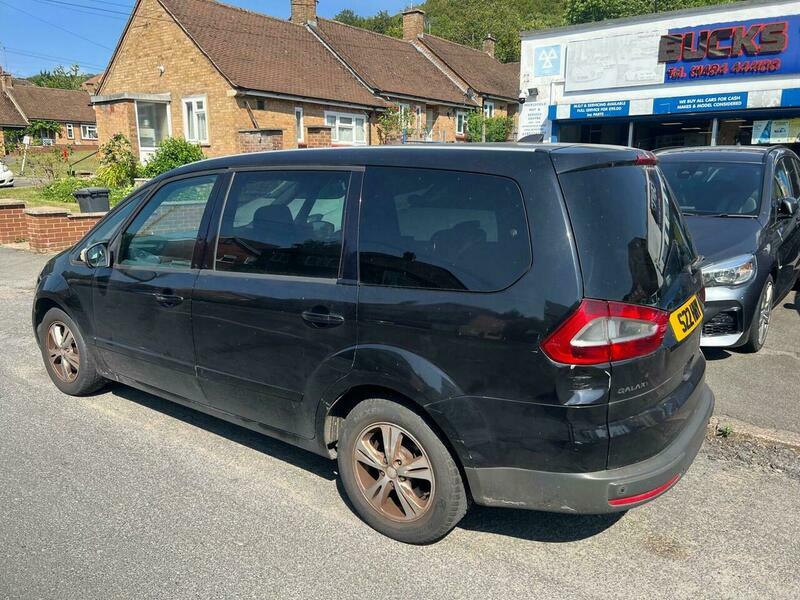 Ford Galaxy 2.0 Tdci Zetec Black #4