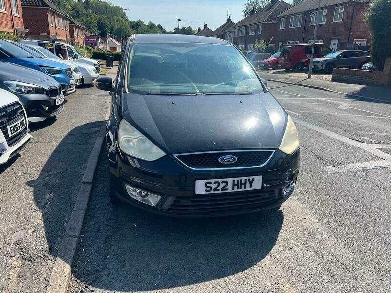 Ford Galaxy 2.0 Tdci Zetec Black #3