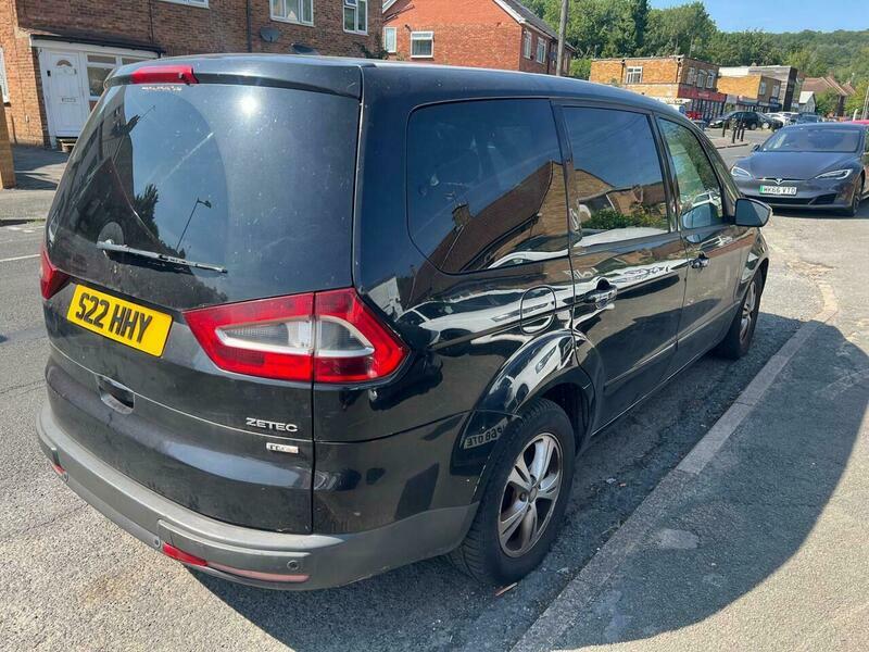 Ford Galaxy Mpv Silver #7