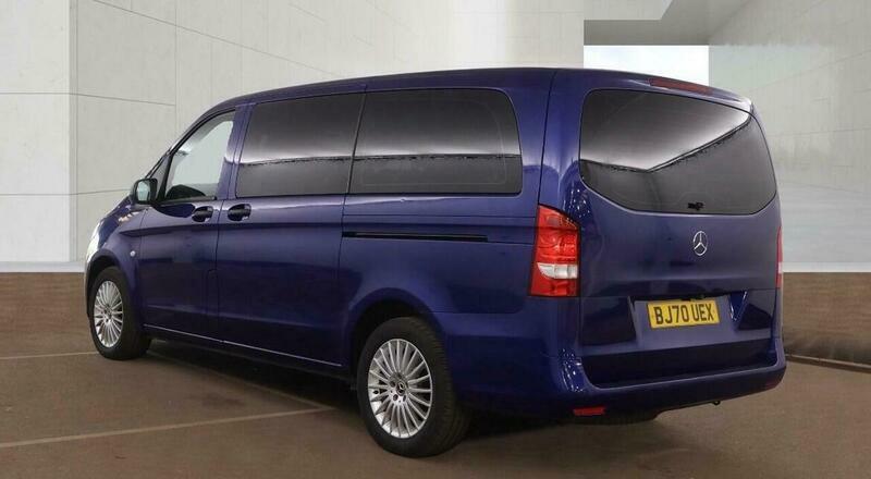 Mercedes-Benz Vito 2.0 119 Cdi Select Blue #3